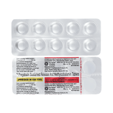 Pregeb M OD 150 Tablet