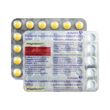 Pregnidoxin NU 10mg Tablet