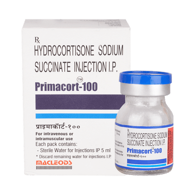 Primacort 100 Injection