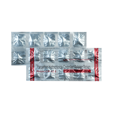 Prium 12.5mg Tablet CR