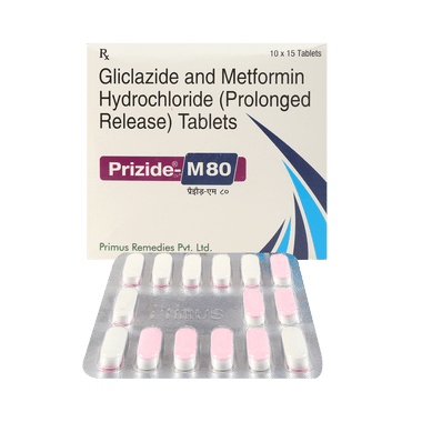Prizide-M 80 Tablet Tablet PR