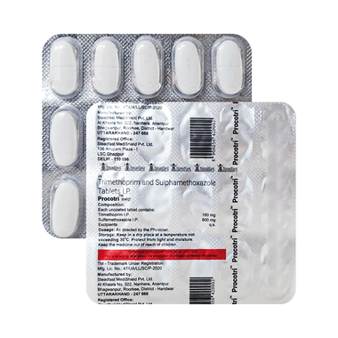 Procotri 800mg/160mg Tablet
