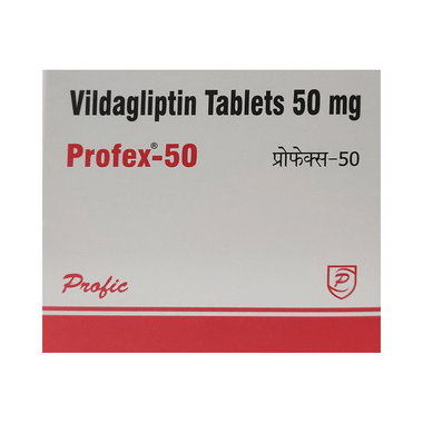 Profex 50 Tablet