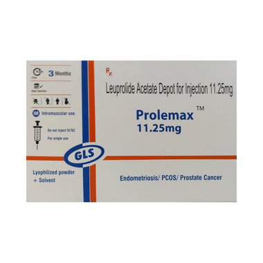 Prolemax 11.25mg Injection