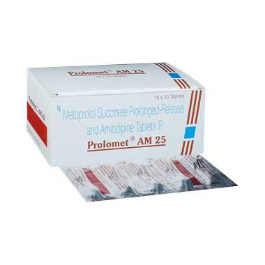 Prolomet AM 25 Tablet PR