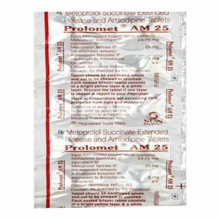 Prolomet AM 25 Tablet