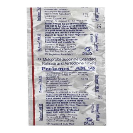 Prolomet AM 50 Tablet