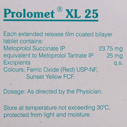 Prolomet XL 25 Tablet