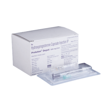 Proluton Depot 500mg/2ml Injection