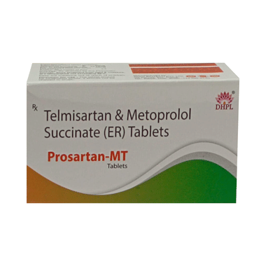 Prosartan-MT Tablet ER