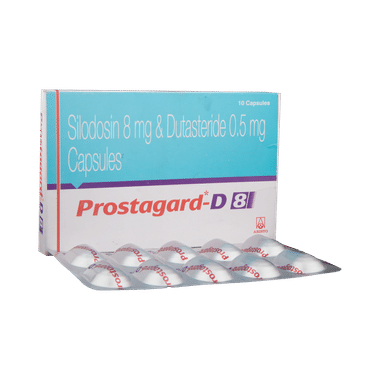 Prostagard-D8 Capsule