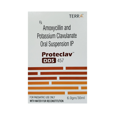 Proteclav Dds 457 Oral Suspension