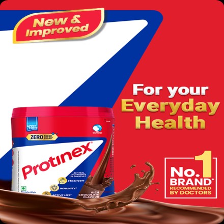 Protinex Health and Nutritional Drink Rich Chocolate