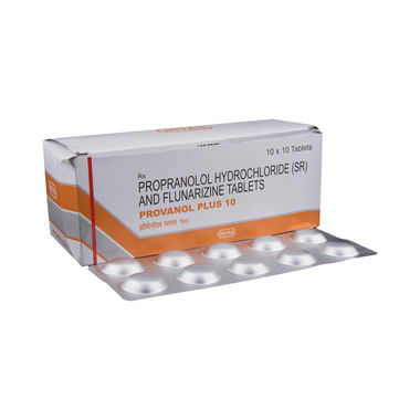 Provanol Plus 10 Tablet