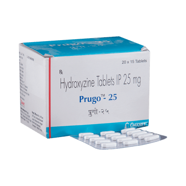 Prugo 25 Tablet