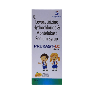 Prukast-LC Syrup Mango