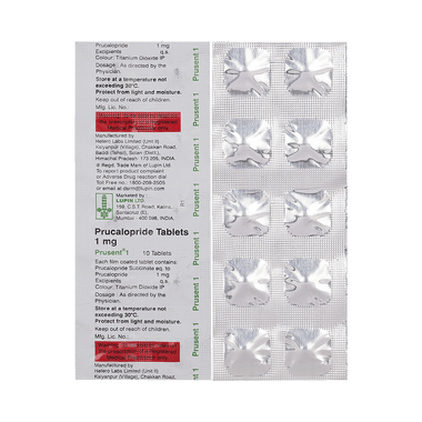 Prusent 1mg Tablet