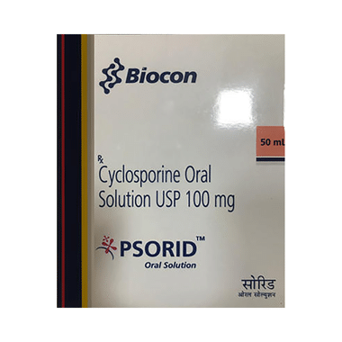 Psorid 100mg Oral Solution