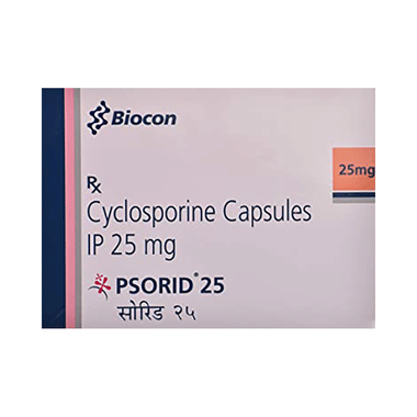 Psorid 25 Capsule