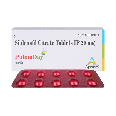Pulmoday 20mg Tablet