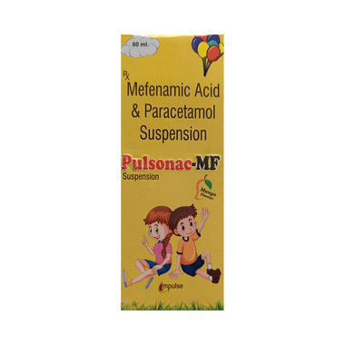 Pulsonac-MF Oral Suspension Mango