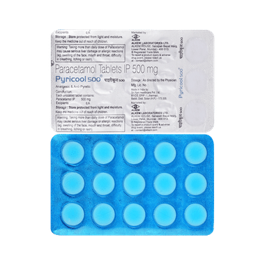 Pyricool 500mg Tablet