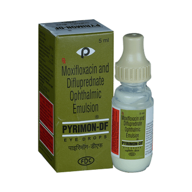 Pyrimon-DF Eye drop