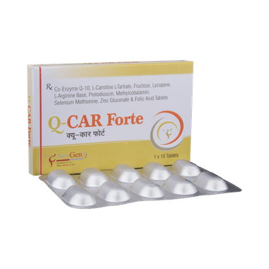 Q-Car Forte Tablet