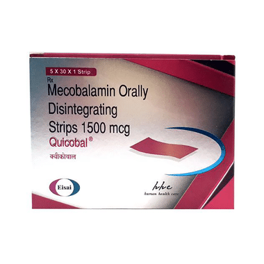 Quicobal Orally Disintegrating Strip