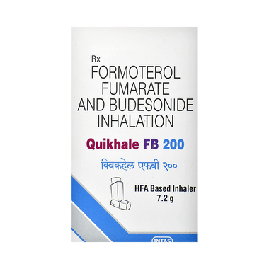 Quikhale FB 200 Powder for Inhalation