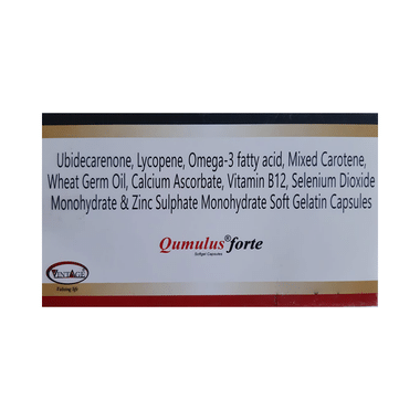 Qumulus Forte Soft Gelatin Capsule