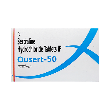 Qusert 50 Tablet