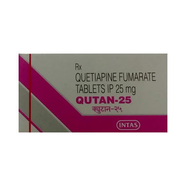 Qutan 25 Tablet