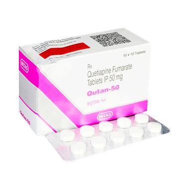 Qutan 50 Tablet