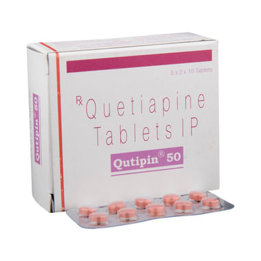 Qutipin 50 Tablet