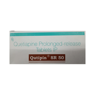 Qutipin SR 50 Tablet