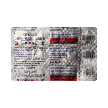 R Ppi 20mg Tablet