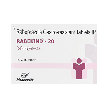 Rabekind 20 Tablet