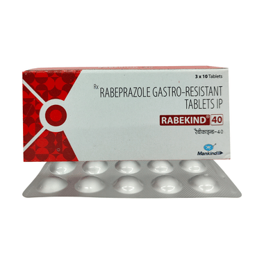 Rabekind 40 Tablet