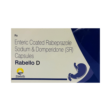 Zwar Rabllo Rabello D Capsule SR 10.0 capsule sr in 1 strip | GetOMeds