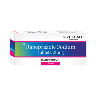 Raberide 20mg Tablet