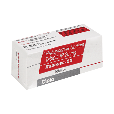 Rabesec 20 Tablet