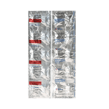 Rabez D 30 mg/20 mg Capsule