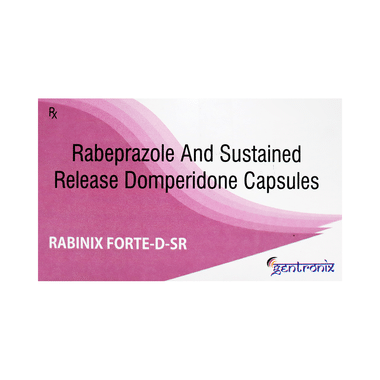 Rabinix Forte-D-SR Capsule