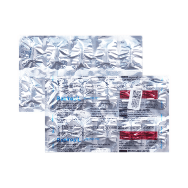 Rabiros-L 75mg/20mg Capsule