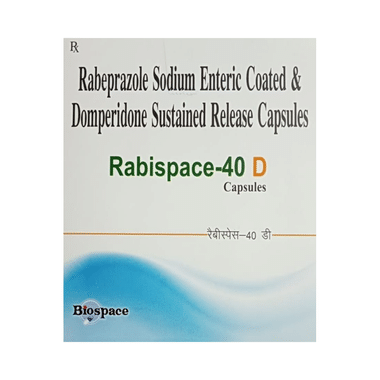 Rabispace 40 D Capsule SR