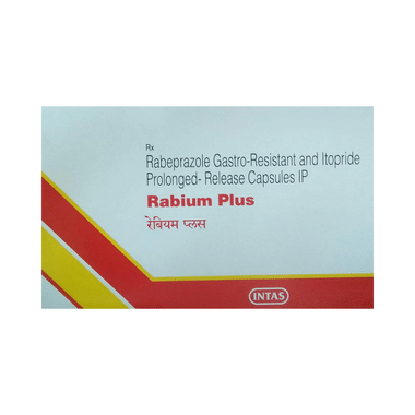 Rabium Plus Capsule PR