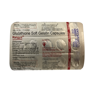 Ralgyz Soft Gelatin Capsule