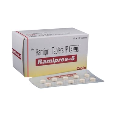 Ramipres 5 Tablet