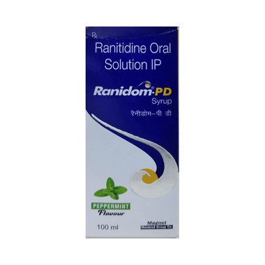 Ranidom PD Syrup Peppermint